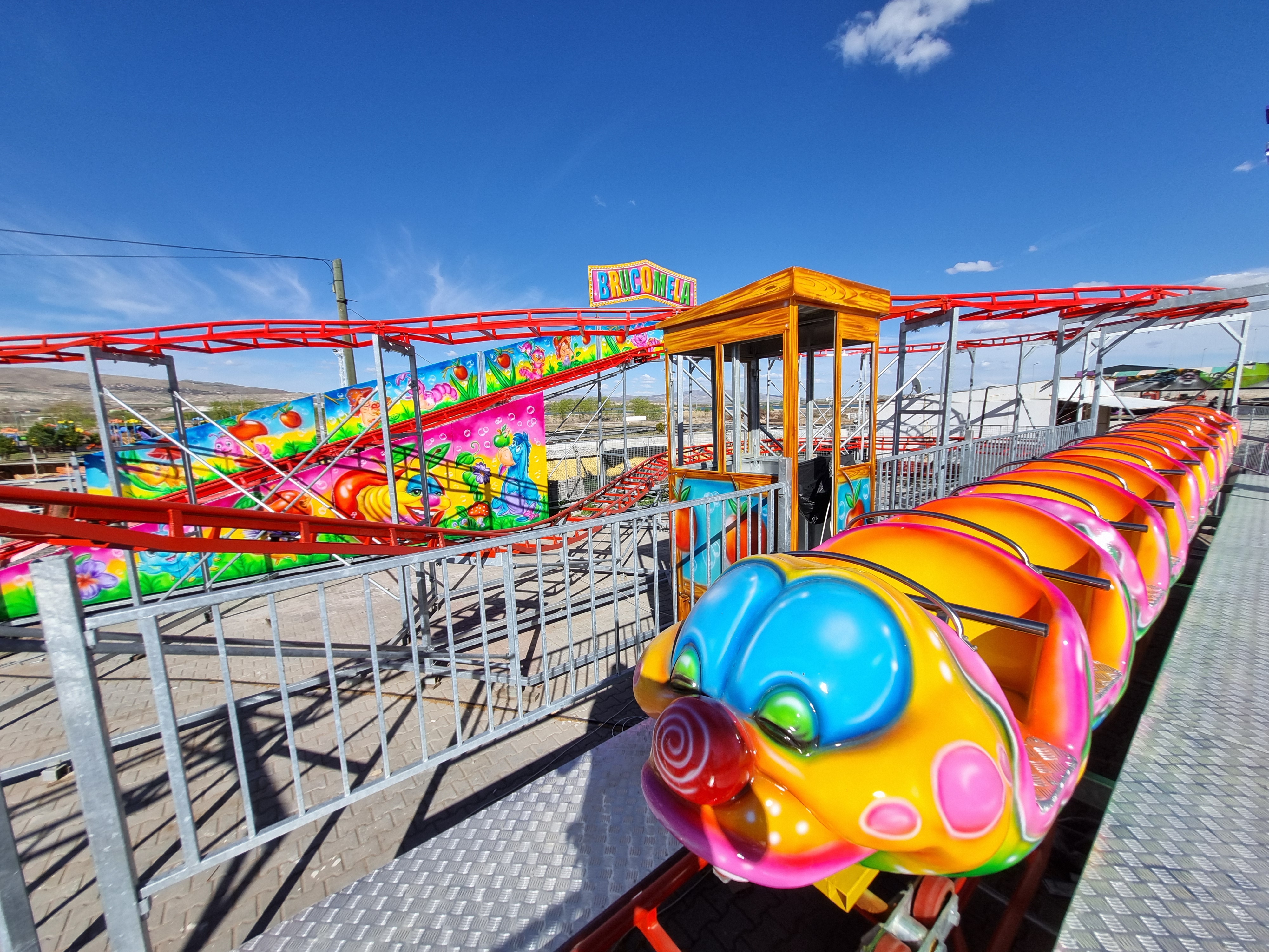 Rail Amusement Machines